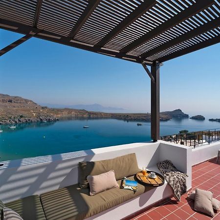 Maris Lindos Suites & Apartments 外观 照片