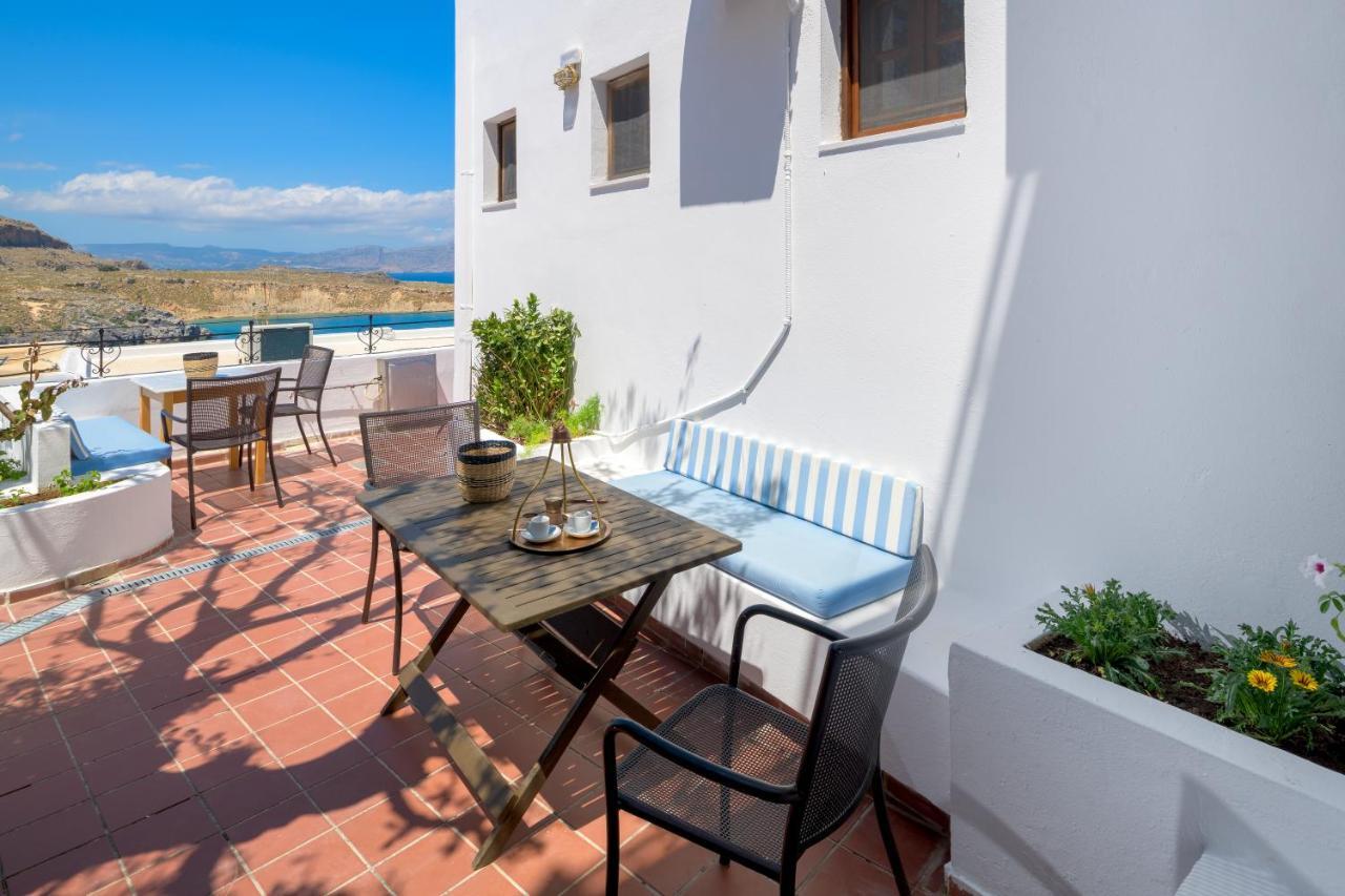 Maris Lindos Suites & Apartments 外观 照片
