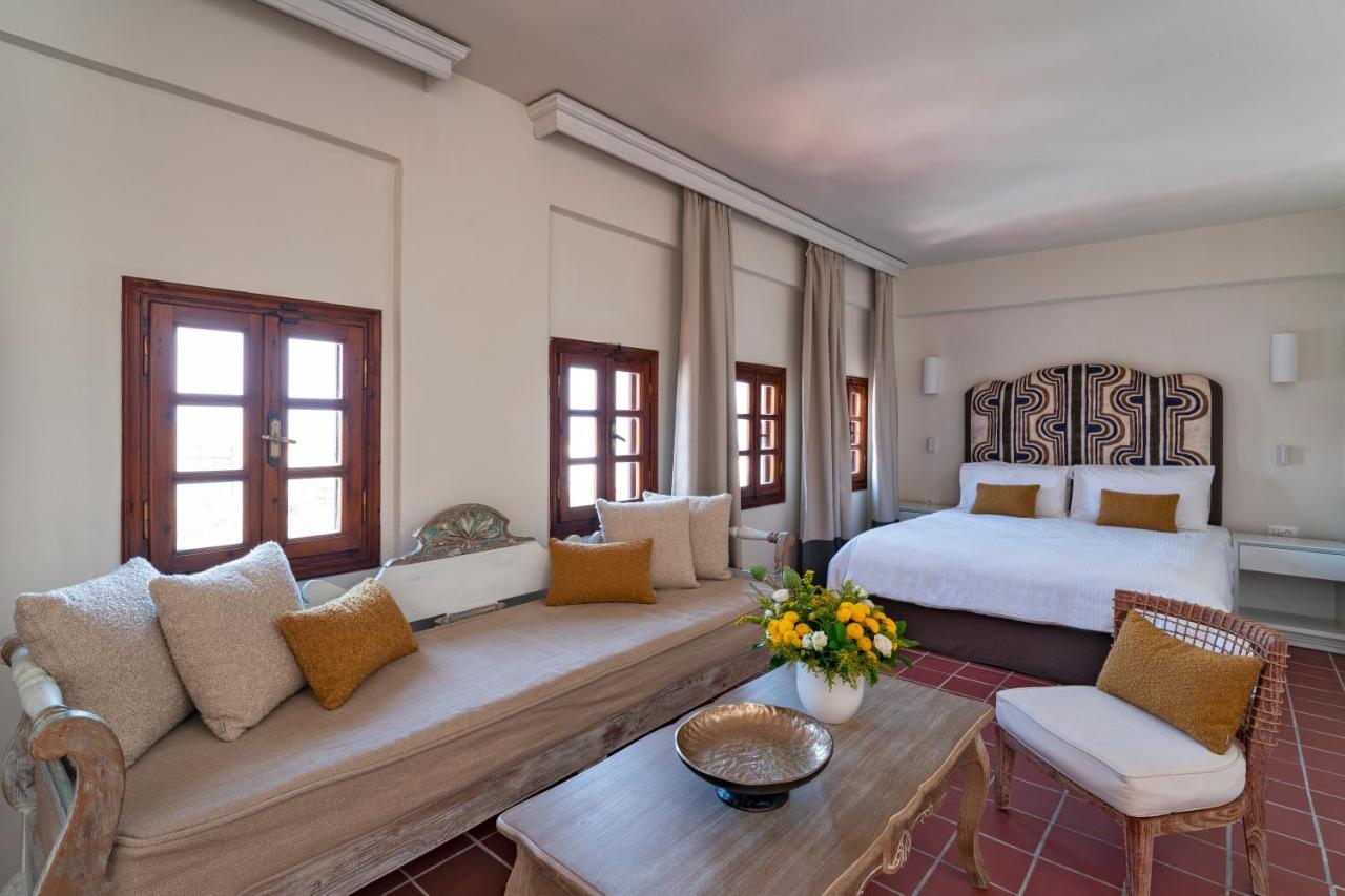 Maris Lindos Suites & Apartments 外观 照片