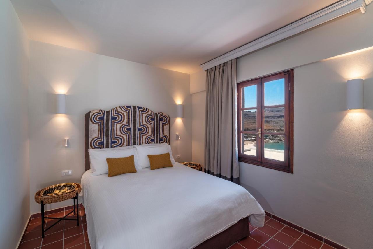 Maris Lindos Suites & Apartments 外观 照片