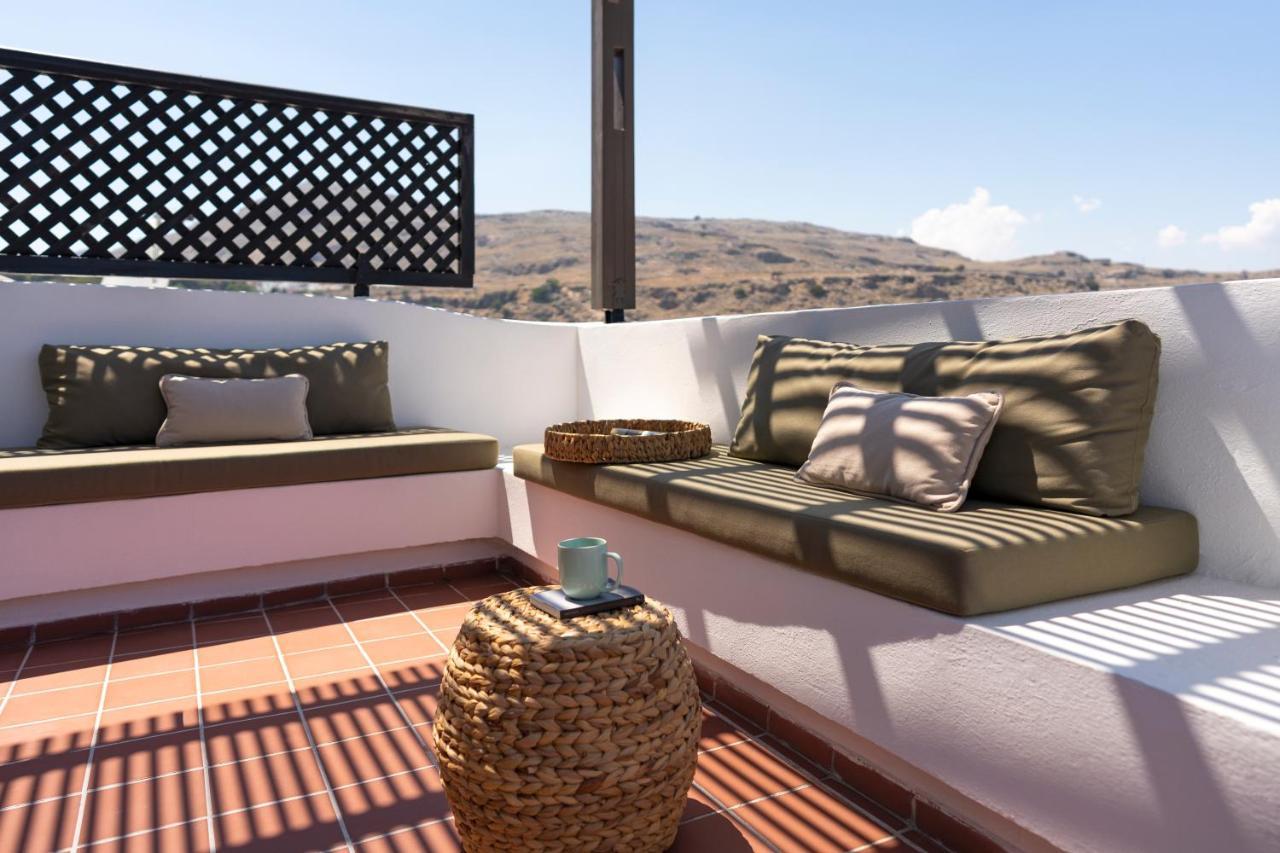 Maris Lindos Suites & Apartments 外观 照片