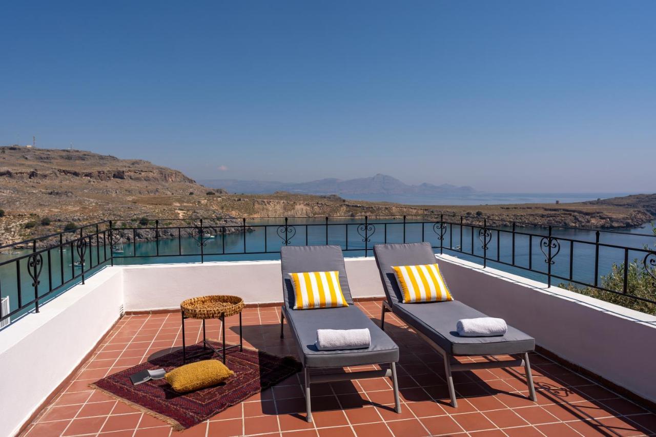 Maris Lindos Suites & Apartments 外观 照片