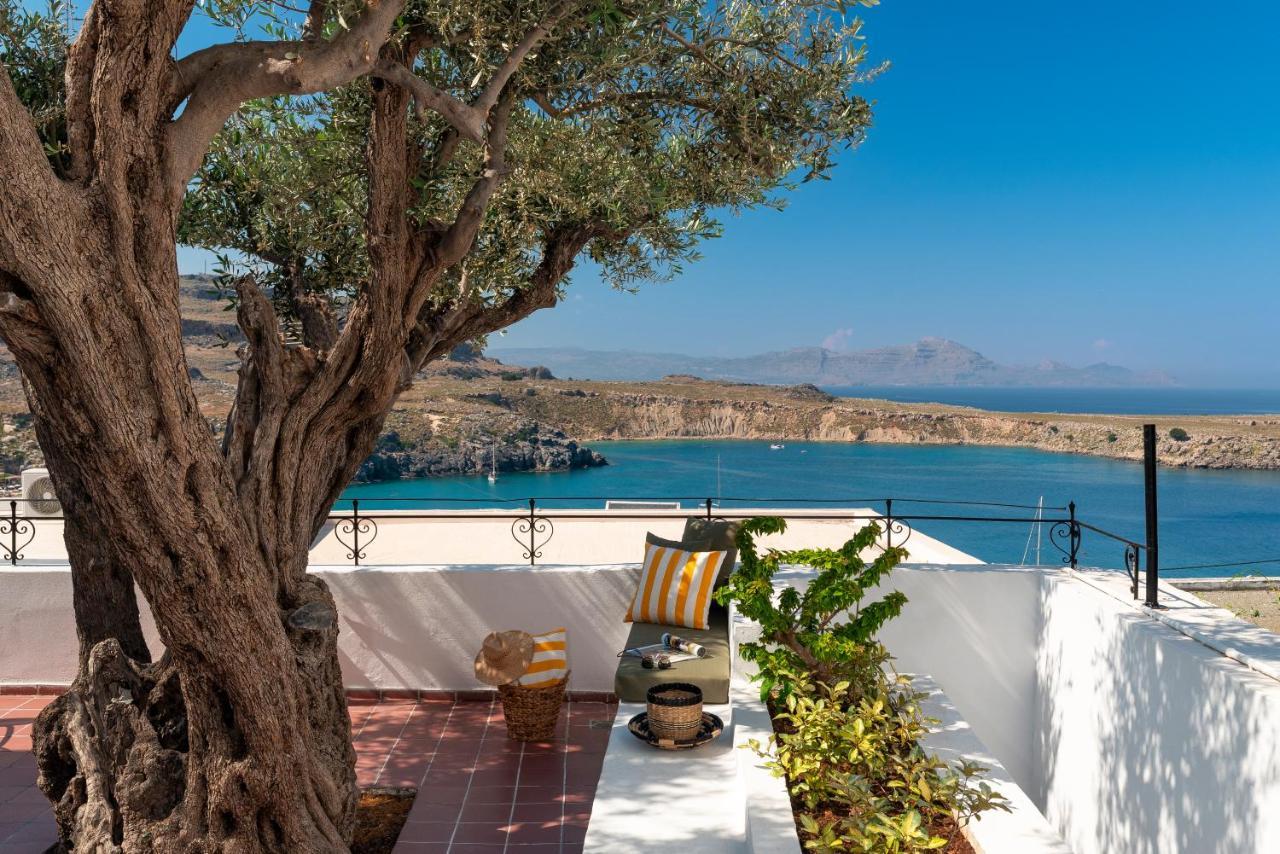 Maris Lindos Suites & Apartments 外观 照片