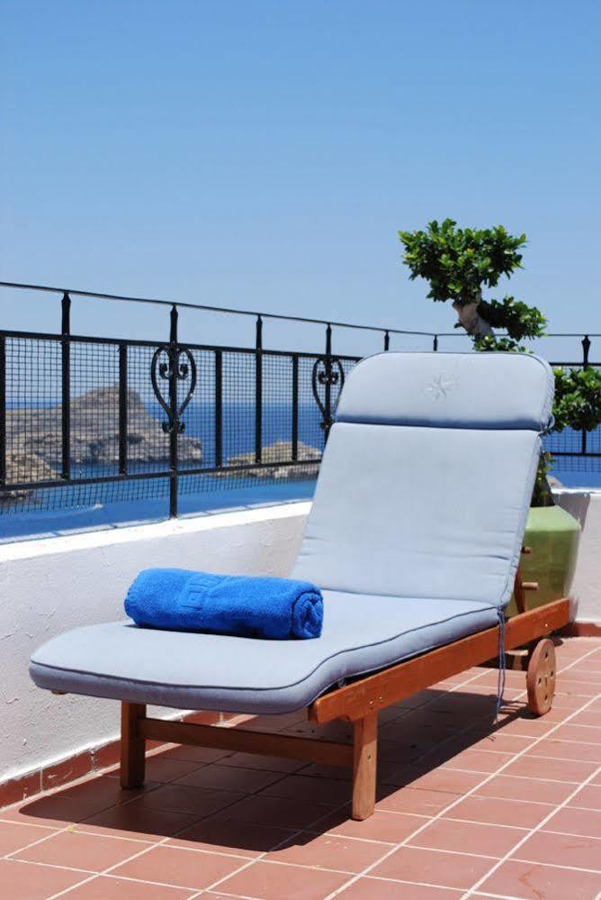 Maris Lindos Suites & Apartments 外观 照片
