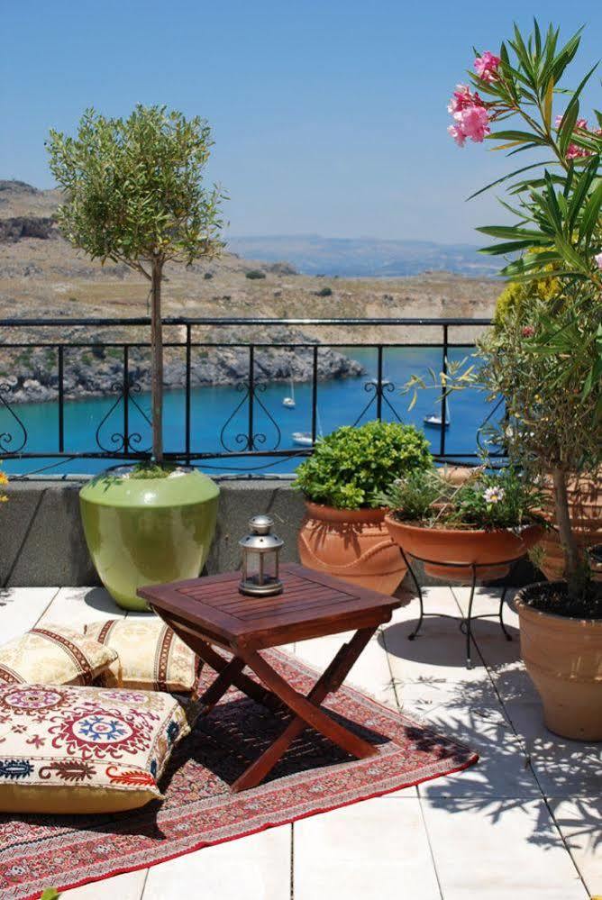 Maris Lindos Suites & Apartments 外观 照片